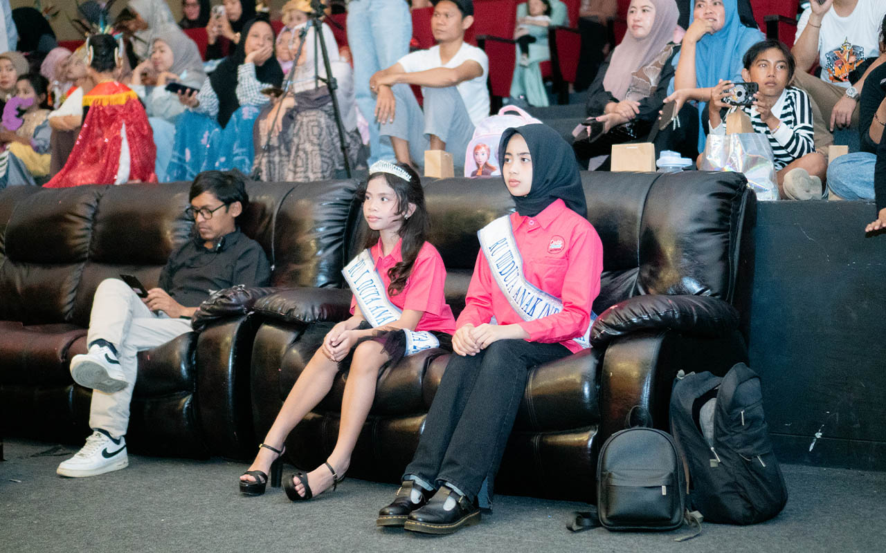 Sosialisasi Pendaftaran Duta Anak Lampung